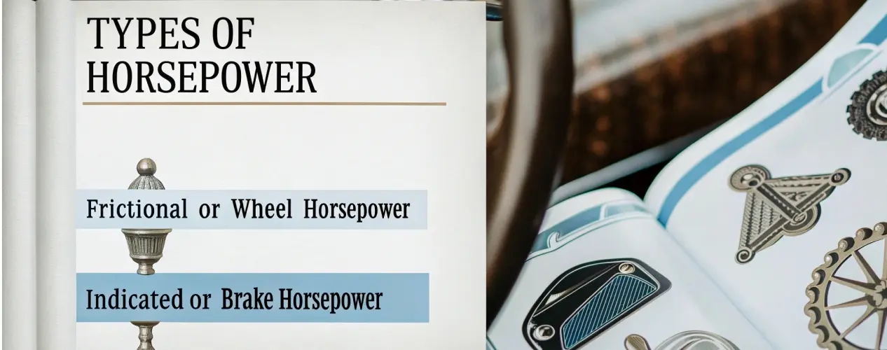 Types of Horsepower